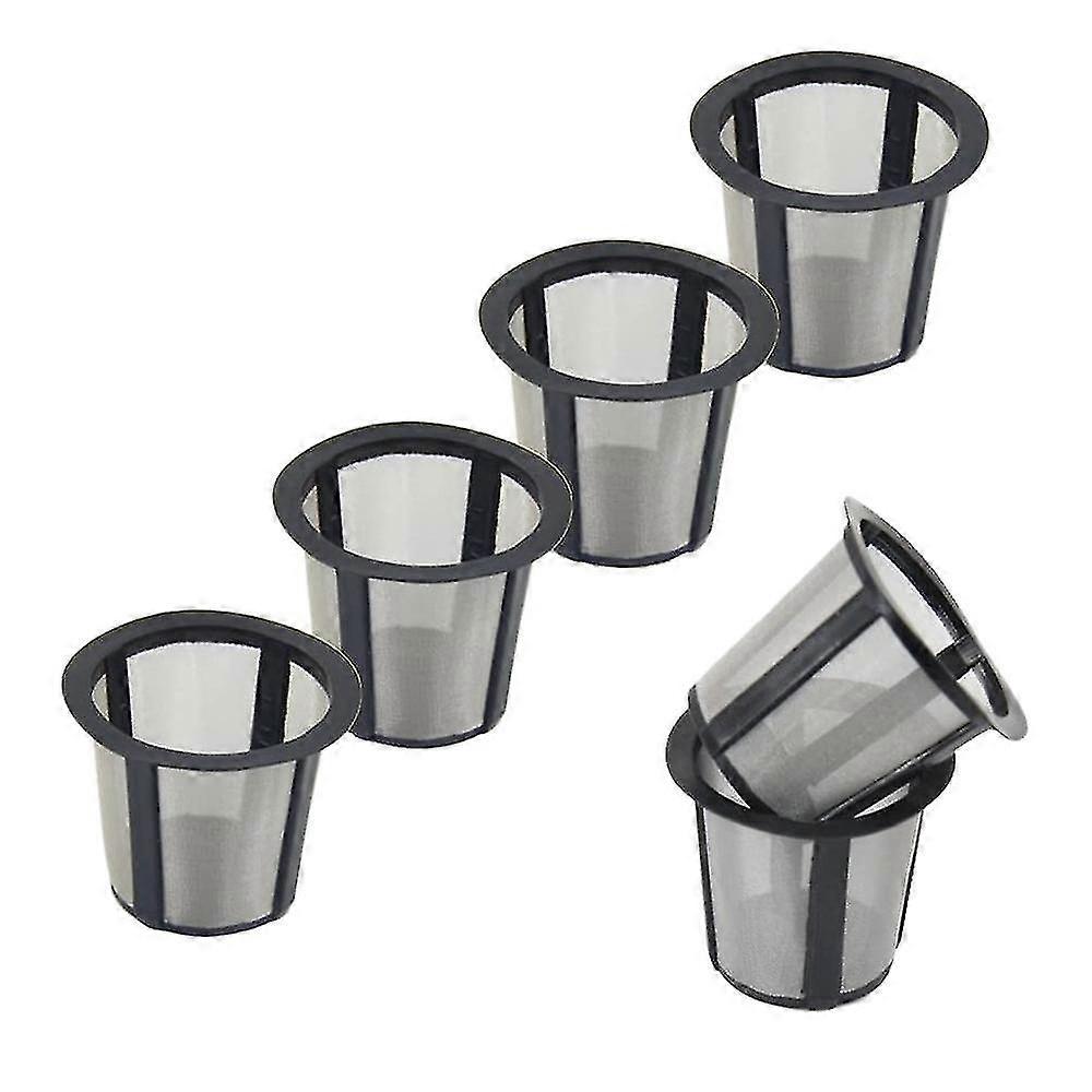 8 Pcs Reusable Coffee Filter Set Compatible With Keurig Filter Housing Fits B30
