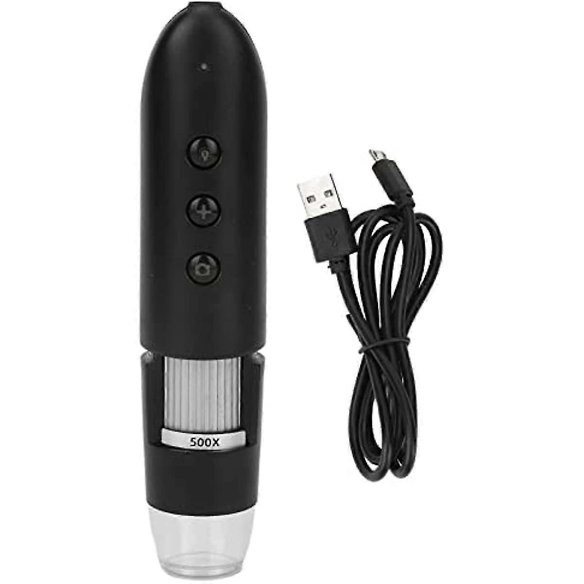 Wifi Connect 500x Scalp Detector For Hair Health Skin Hair Diagnosis Analyzing High Definition Electronic Microscope Scalp Follicle Detector fast