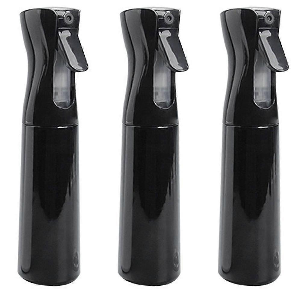 連続スプレーウォーターボトル、ヘアミスト噴霧器、溶剤およびBPAフリー透明プラスチック、加圧ミスト