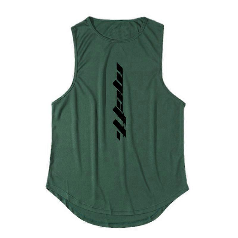 Musclebuys-Men's Sleeveless Gym Fitness Vesturio, Workout Regata, Musculao Vest, Camisa Mesh, Camisolas de Basquete Sports