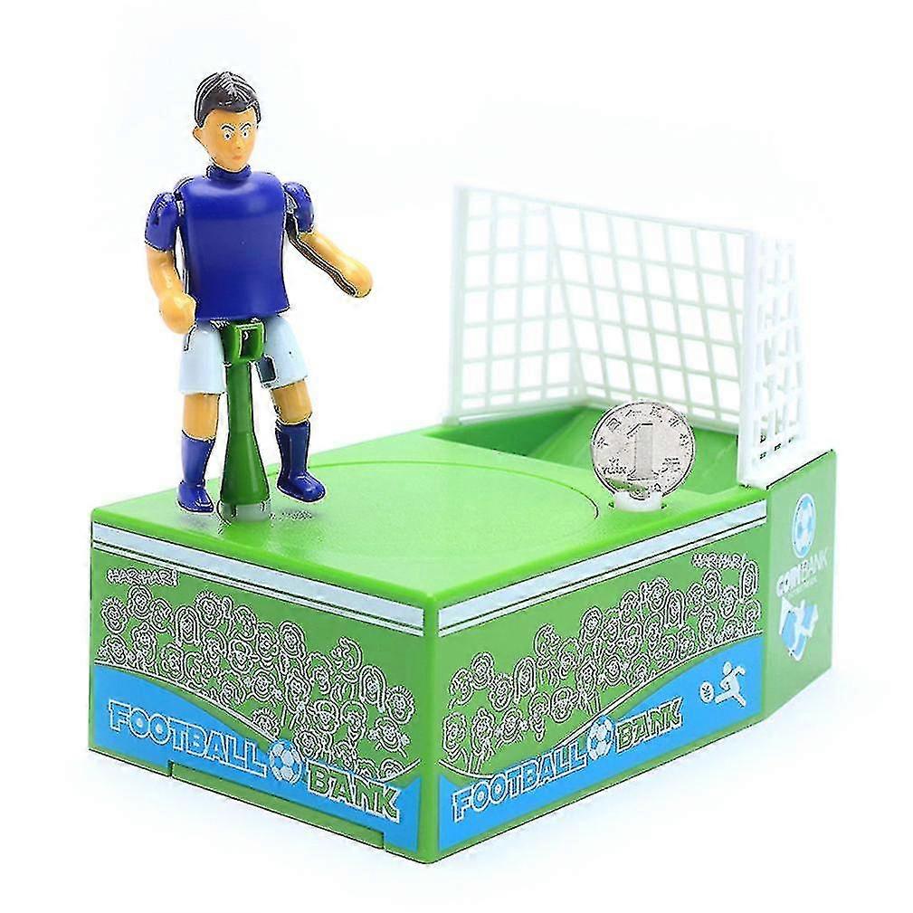 لعب كرة القدم الخنزير بنك عملة المال مربع كأس العالم آلة الإيداع