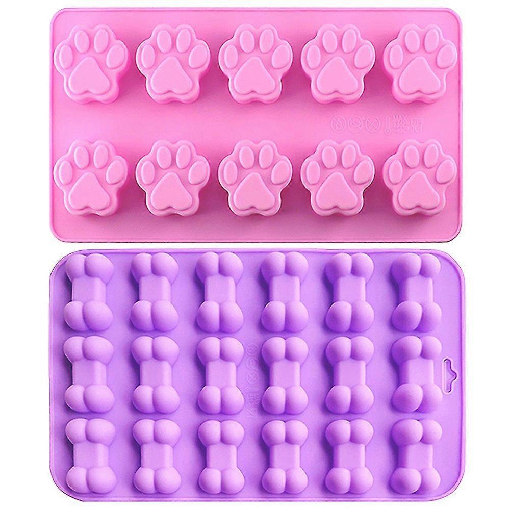 New product,Silicone Mold for Ice Cubes, Chocolate