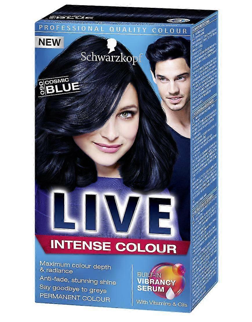 Schwarzkopf LIVE Intense Pro Permanent Haarfärbemittel