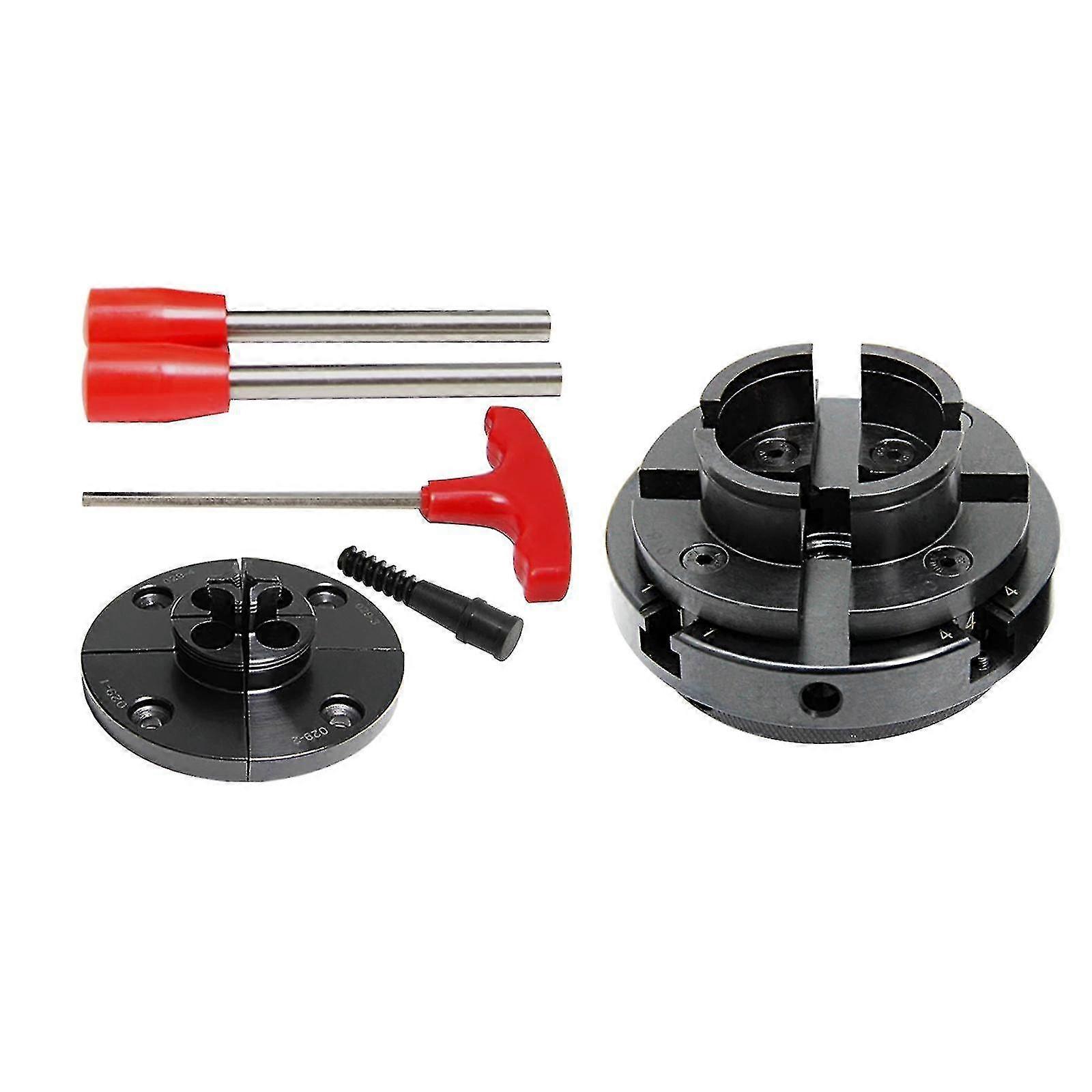 4 Jaw Self Centering Chuck With Flat Round Step Jaw For Woodworking Hobbies Styleb