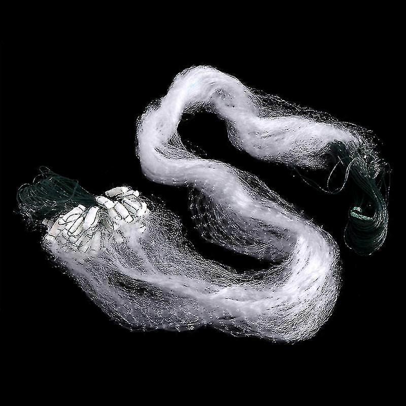 Fishing Mesh Trap Monofilament Gill Net Netting Tackle With Float Outdoor