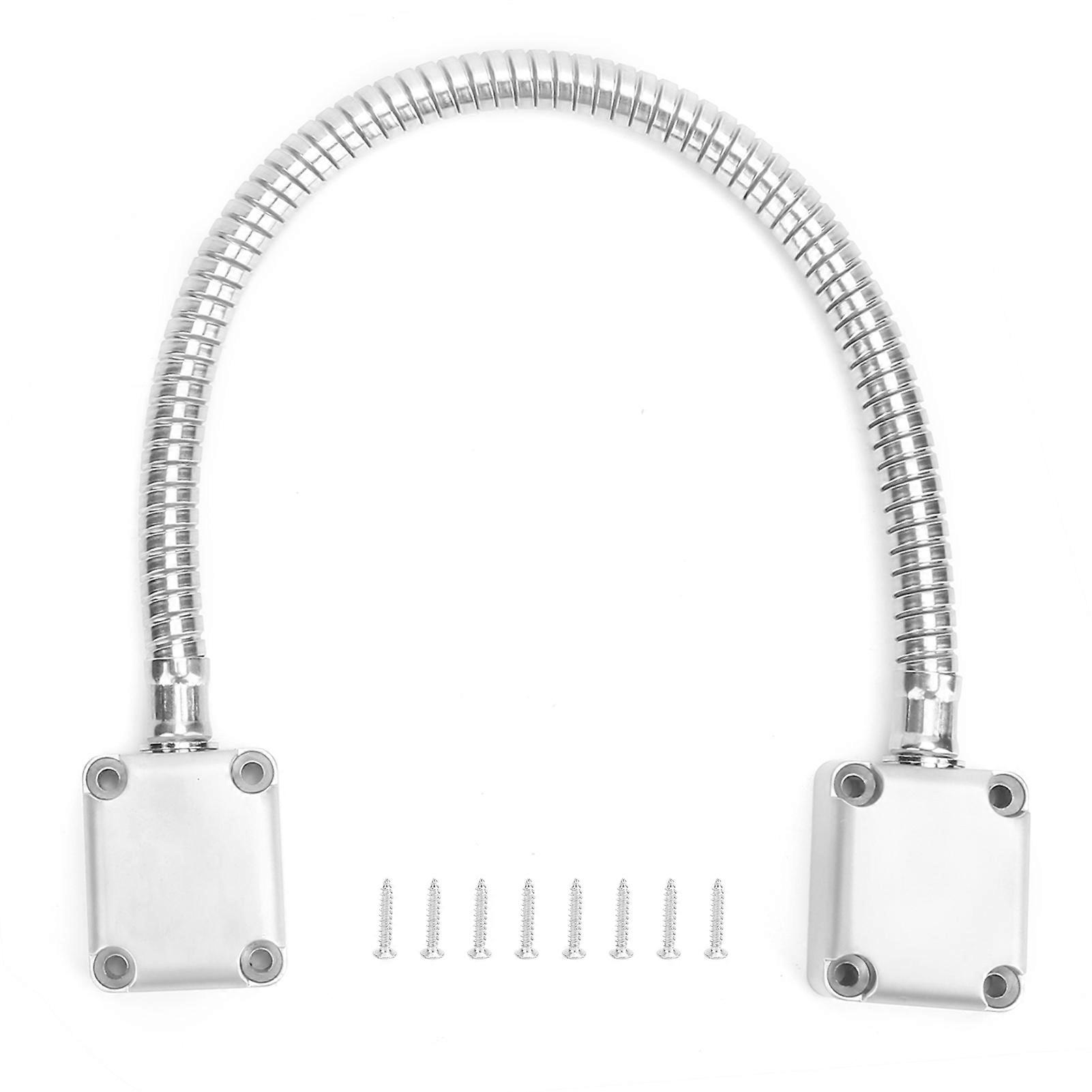 401 Stainless Steel Door Loop Cable Protector for Exposed Mount Access Control