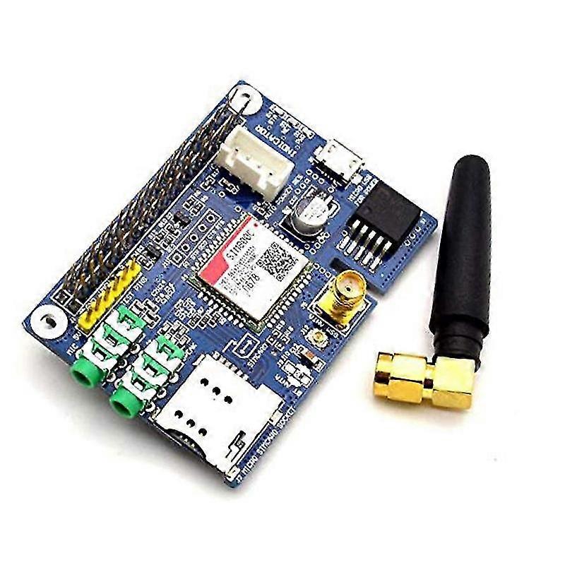 SIM800C GSM GPRS Module Quad-Band Development Board with SMA Antenna Micro-SIM Slot for