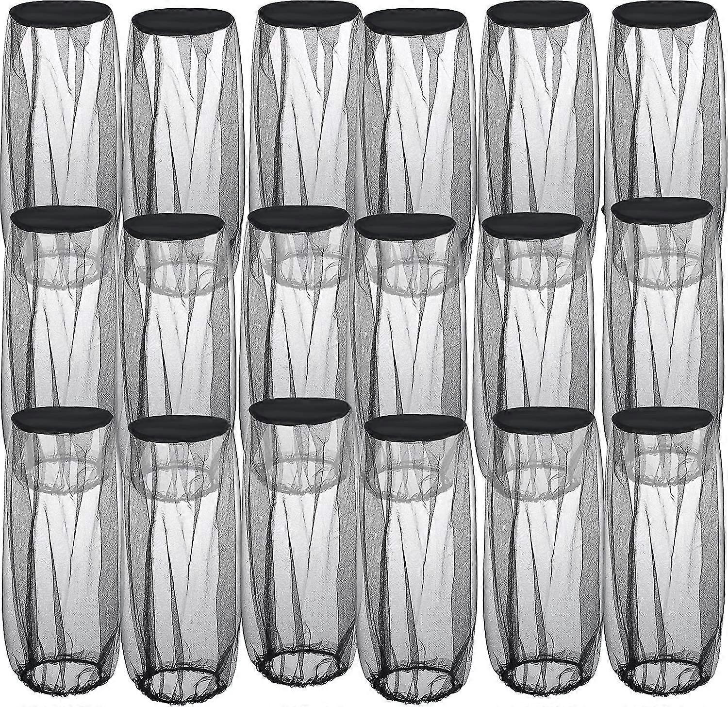 Mosquito Head Net Black Mosquito Mesh Net Face Neck Fly Netting Hood Protecting Net Head Cover Wearable Mosquito Face Net For Bugs Insect Mosquito Net