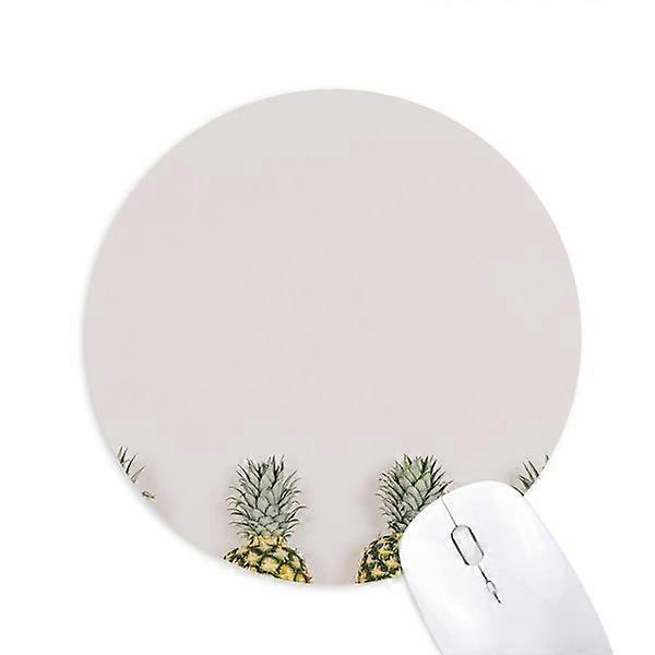 Frische Ananas Frucht Bild Mauspad