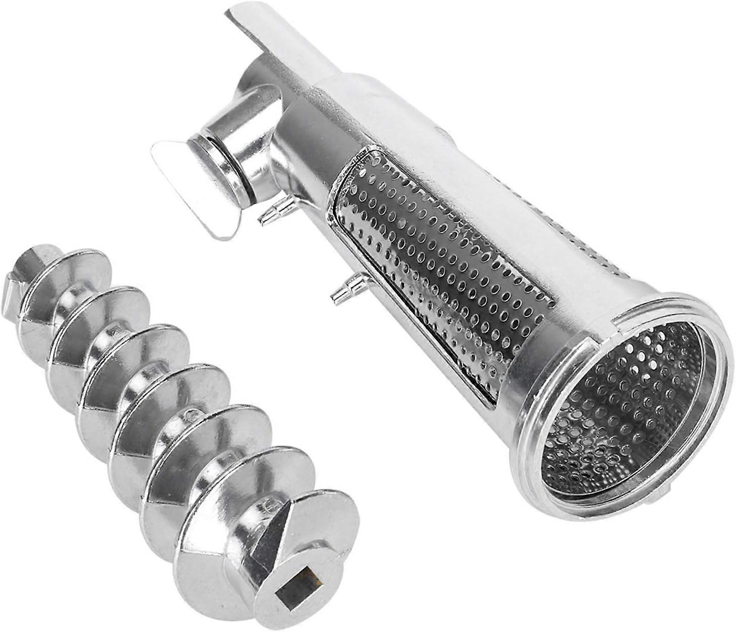 מצורף מטחנת בשר, מטחנת בשר מסחטת עגבניות בורג פיר פילטר שרוול פילטר אביזרים למיקסר מצורף