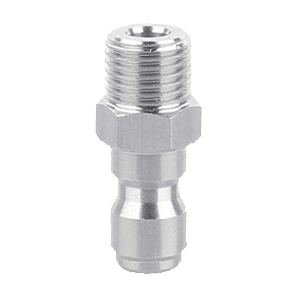 Quick Release Disconnect Fitting Connector Set For 1/4 Male Quick Plug