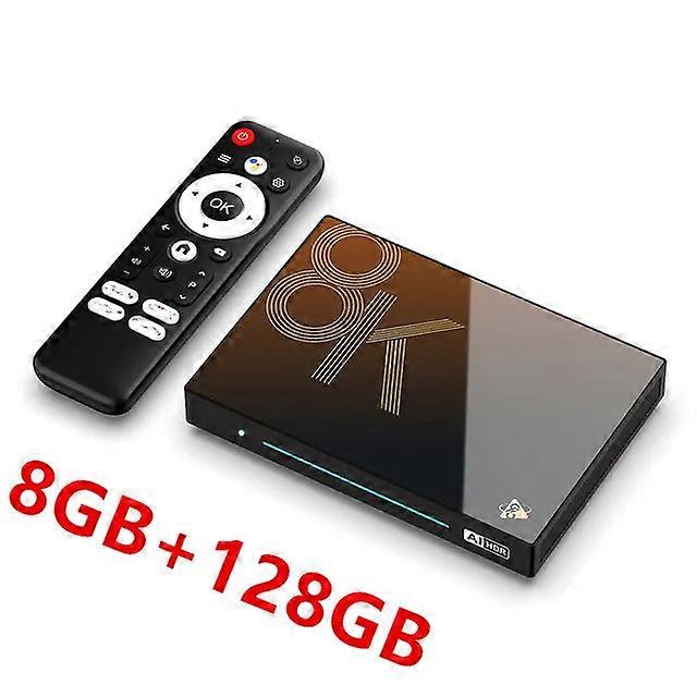 Neue H96 Max M9s Android 14 Ai Fernseher Rk3576 8 GB 128 GB 8k Hd Wifi6 Bt5.4 Media Player Set-Top-Box