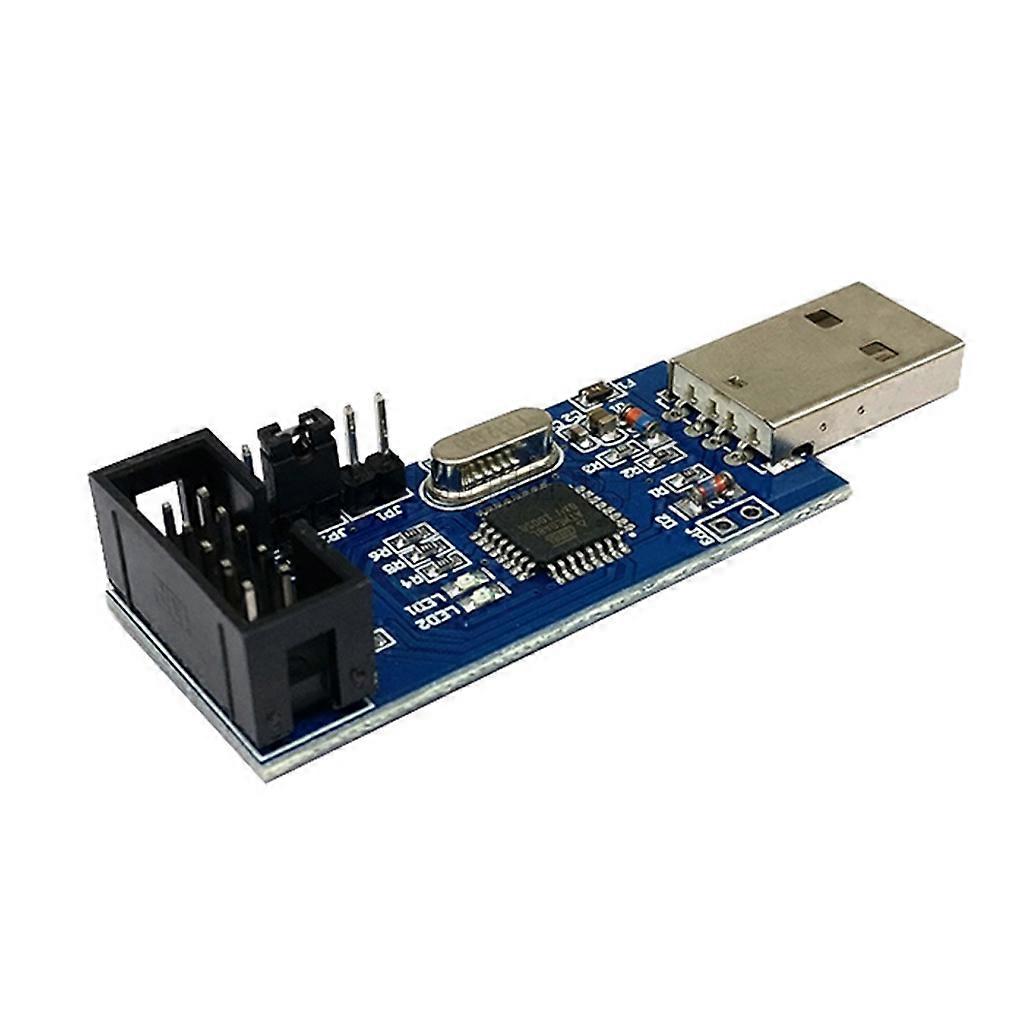 AVR ATMEGA System Development Board and 5V USB ATMEGA8 ISP Programmer ...