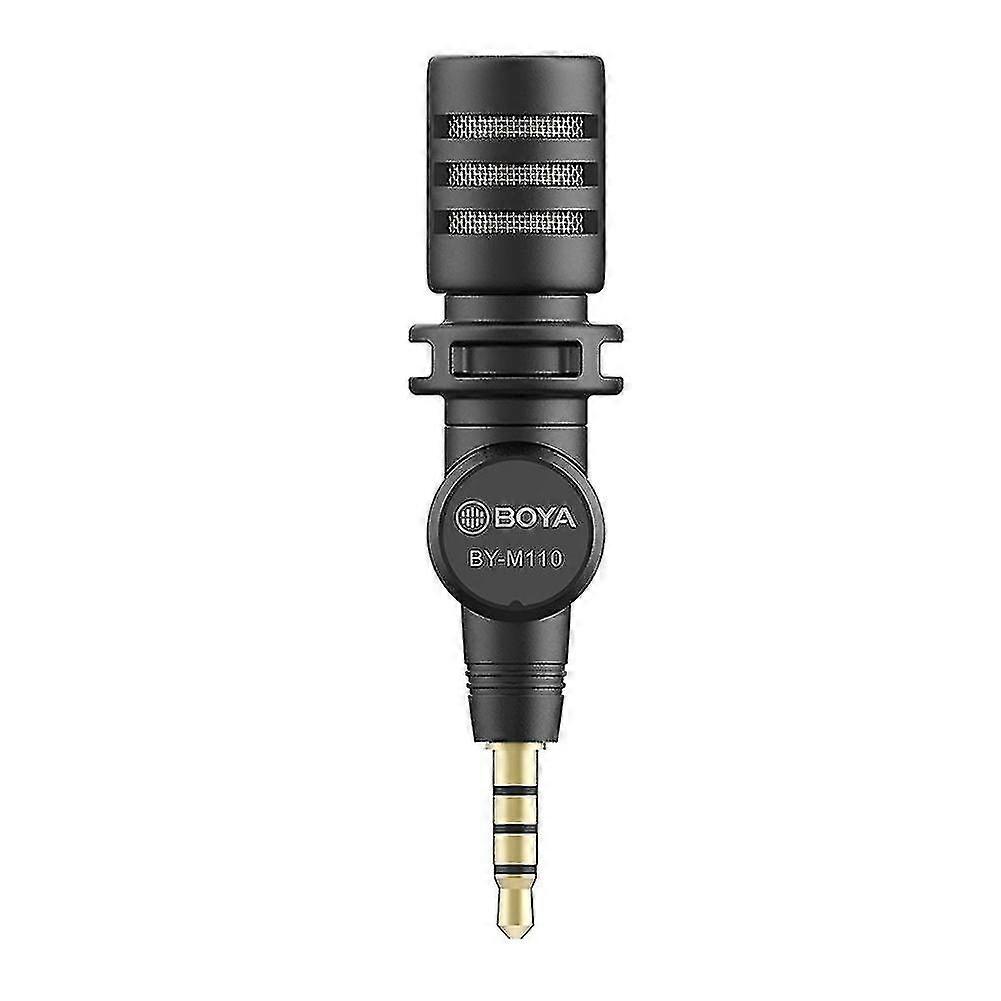 Boyaa By-m110 Omnidirectional Microphone Compatible With Android Ios Slr Cameras