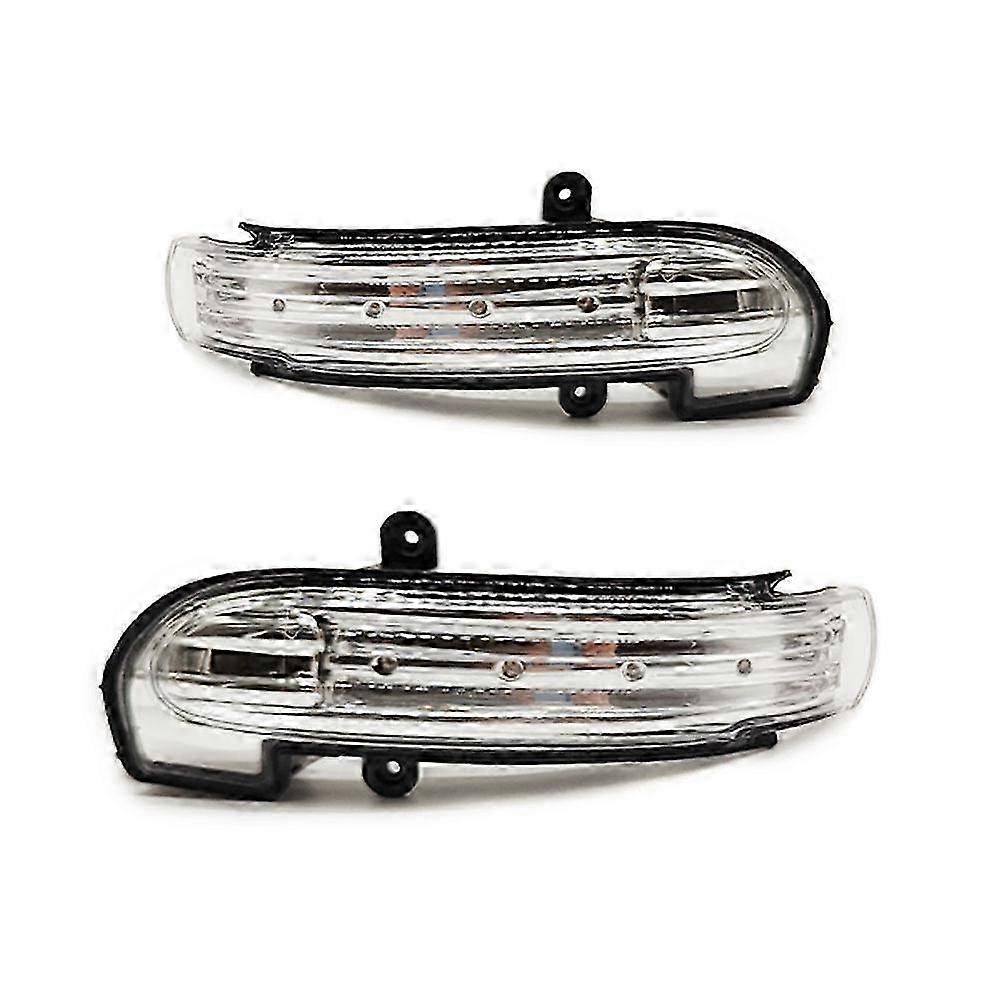Superior For Mercedes Benz C-Class W203 C230 C240 C32 2004 2005 2006 2007 4Door Car LED Mirror Turn Signal Indicator Side Lamp