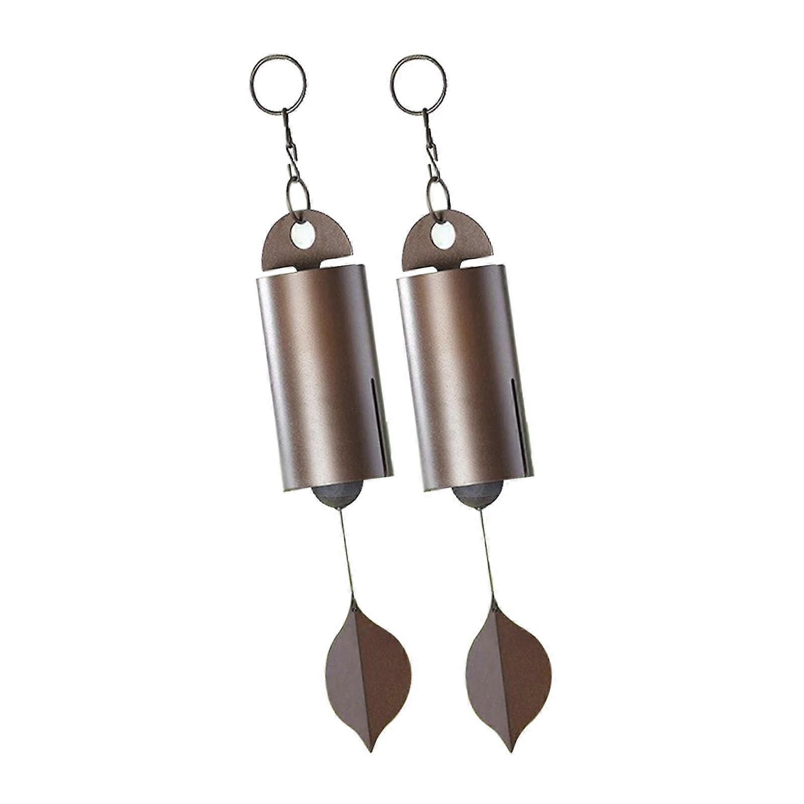 2x Vintage Style Wind Chimes Heroic Windbell for Patio Courtyards Corridors