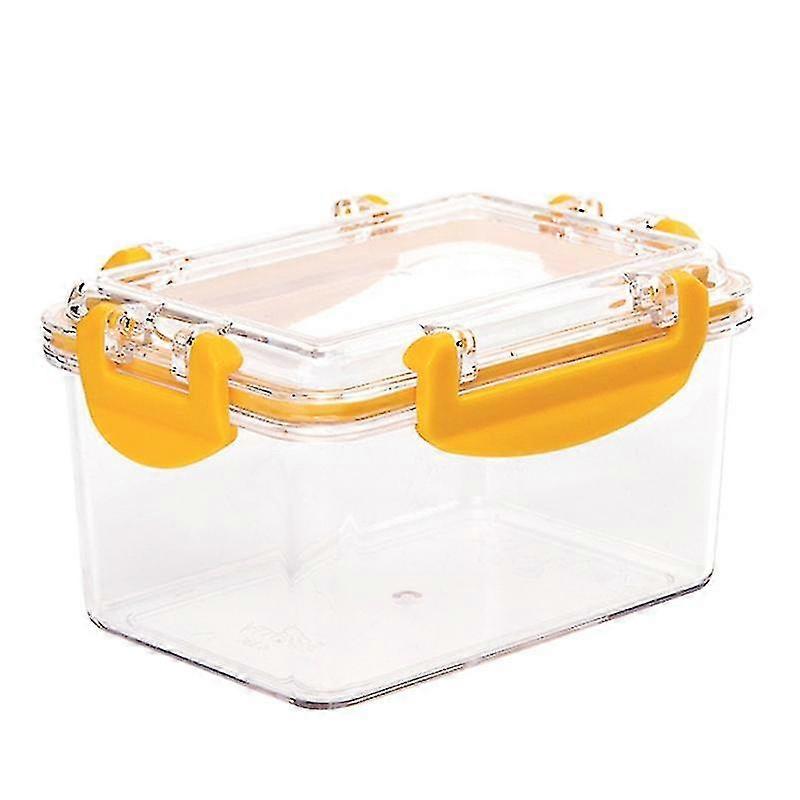 Transparent Box Mini Storage Boxes With Lid For Fruit Snack Candy Home Office Desktop Sealed Container Organizer