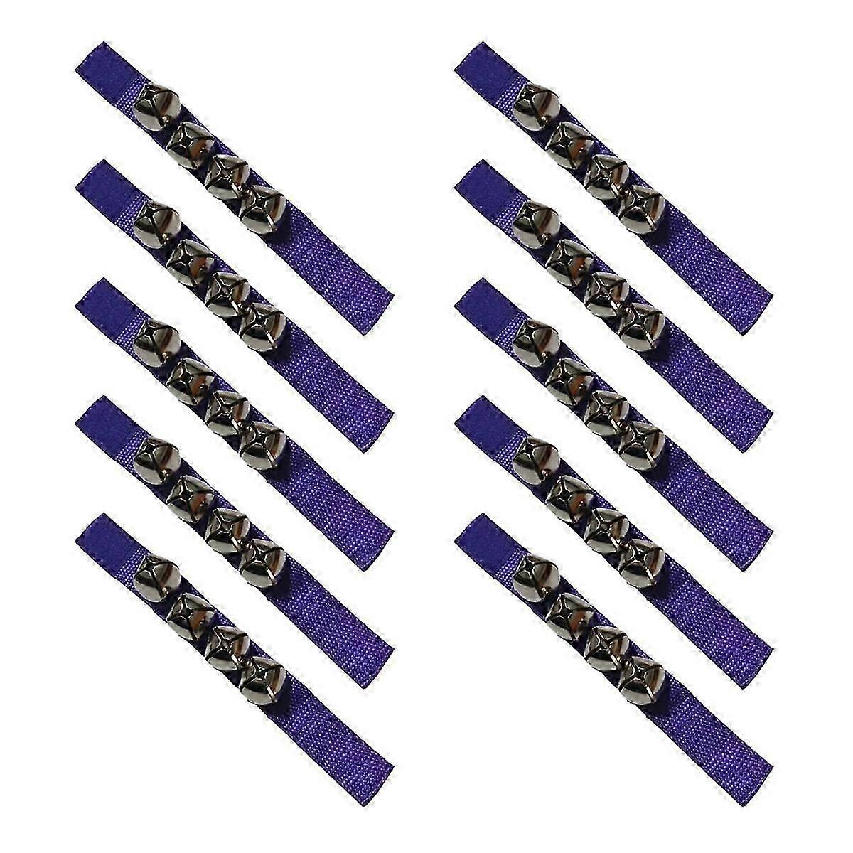 Purple Hand 10Pcs Orff Handbell, Multi-Faceted Ability Development Handbell, Dance Percompatiblemanc