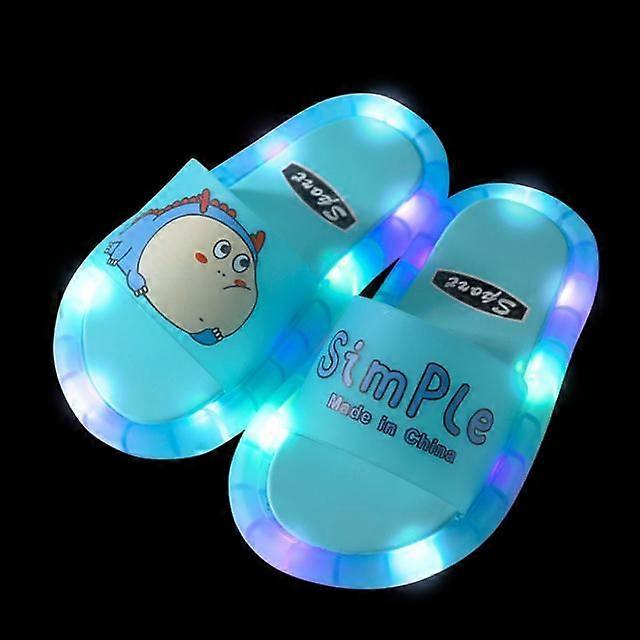 Luminous Jelly Non-slip Children's LED Slipper