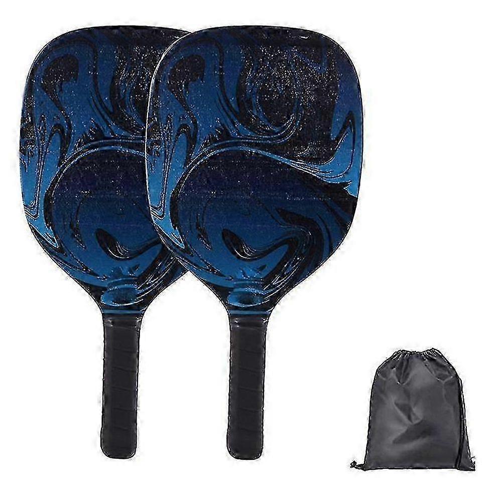 2PCS Pickleball Paddles Pickleball Set Pickleball Rackets for All Levels and Ages for Adults, Beginners Intermediates