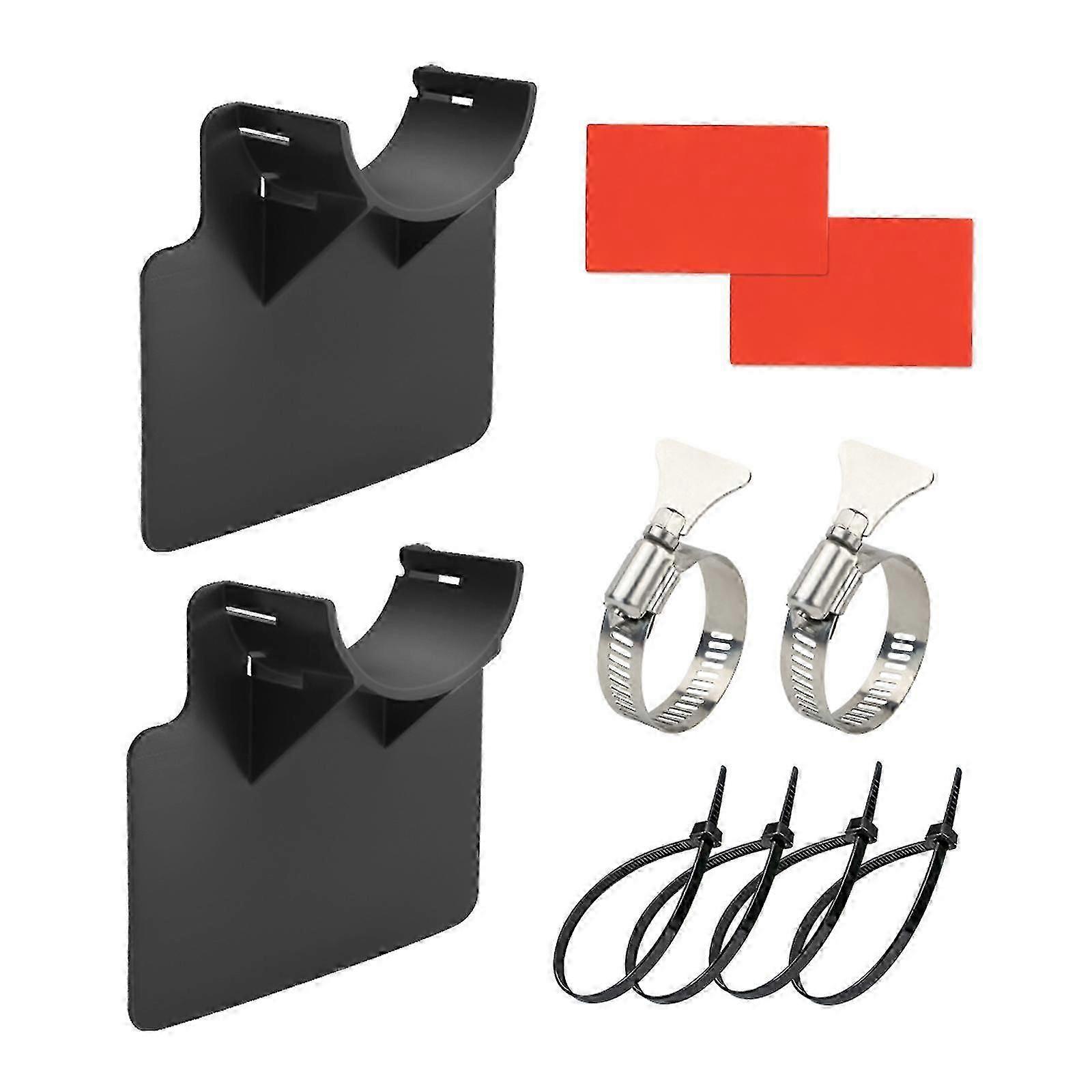 Swimming Pool Pipe Holders 2pcs Swimming Pool Hose Support Brackets Kit