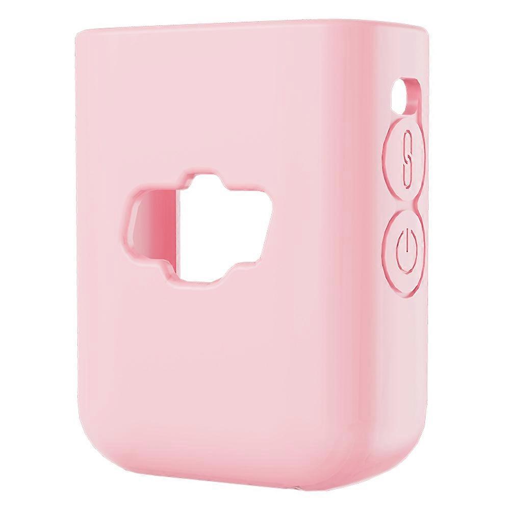 BRDRC For DJI Mic 2 Silicone Case Wireless Microphone Protective Cover - Pink