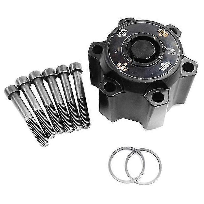 Auto Free Wheel Hub Lock compatible with Patrol Y61 40250-VB200 Wheel Hub Lock
