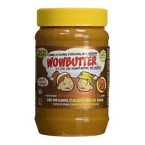 Wowbutter Wow Butter Toasted Soy Spread Crunchy, 500 Grams X 6
