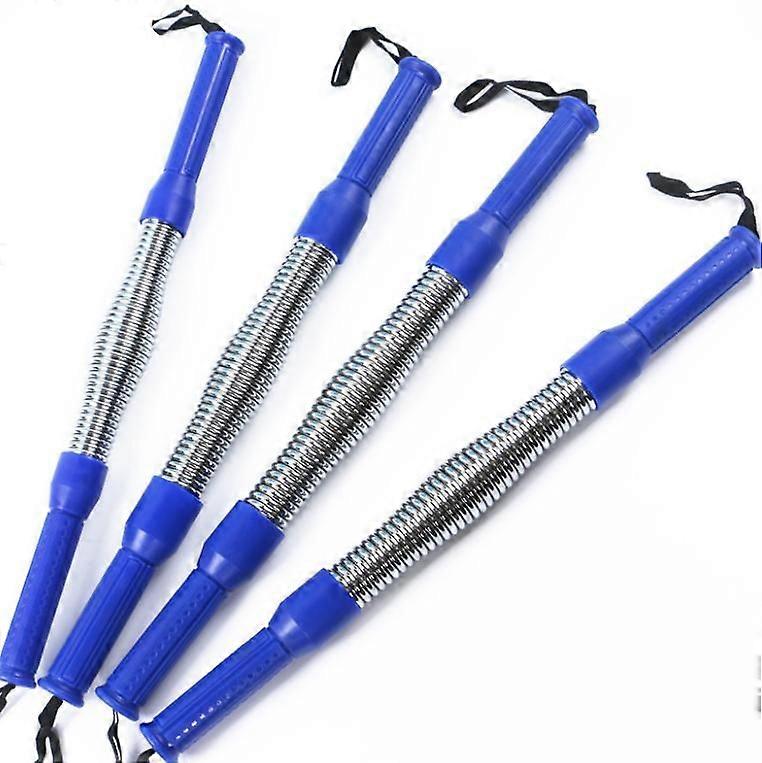 Dual Spring Power Twister Bar Chest Resistance Arm Builder for Weight Training