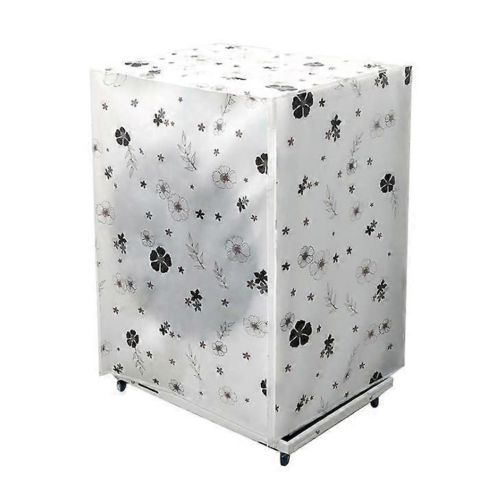 Waterproof automatic drum washing machine cover