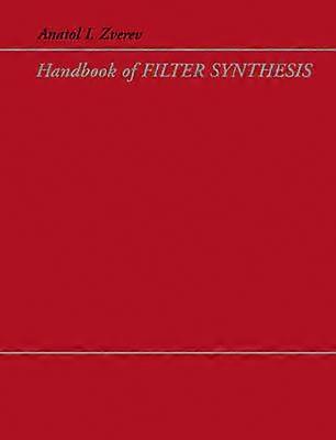 Handbook of Filter Synthesis
