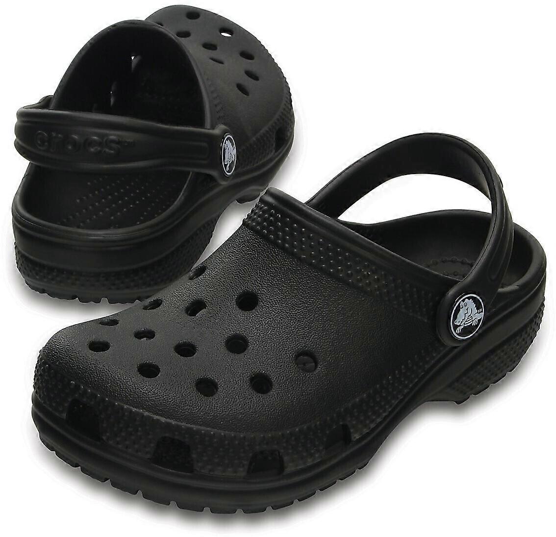 Crocs Kids Classic Childrens Clog Summer Slip On Shoes