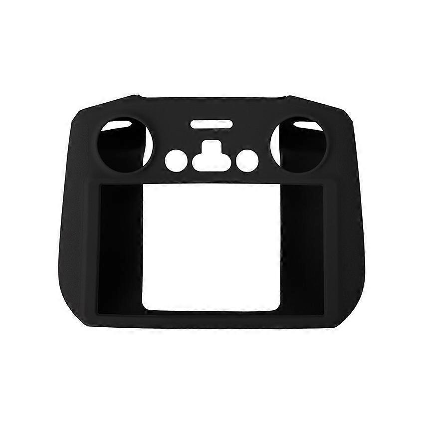 Remote Control with Screen Silicone Case Drop Protection Case Accessories for DJI RC 2/RC (Black)