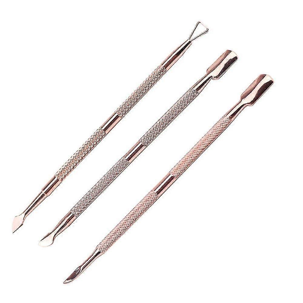 Cuticle Peeler Scraper Remove Gel Nail Polish And Cuticle Pusher And Spoon Nail Cleaner, Durable Pedicure Manicure Tools For Fingernails Toenails,8981