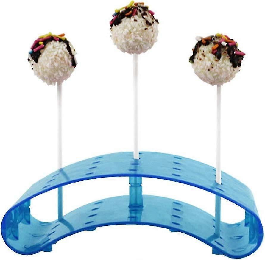 Lollipop Holder For Up To 20 Cakepop, Transparent Display Base Shelf