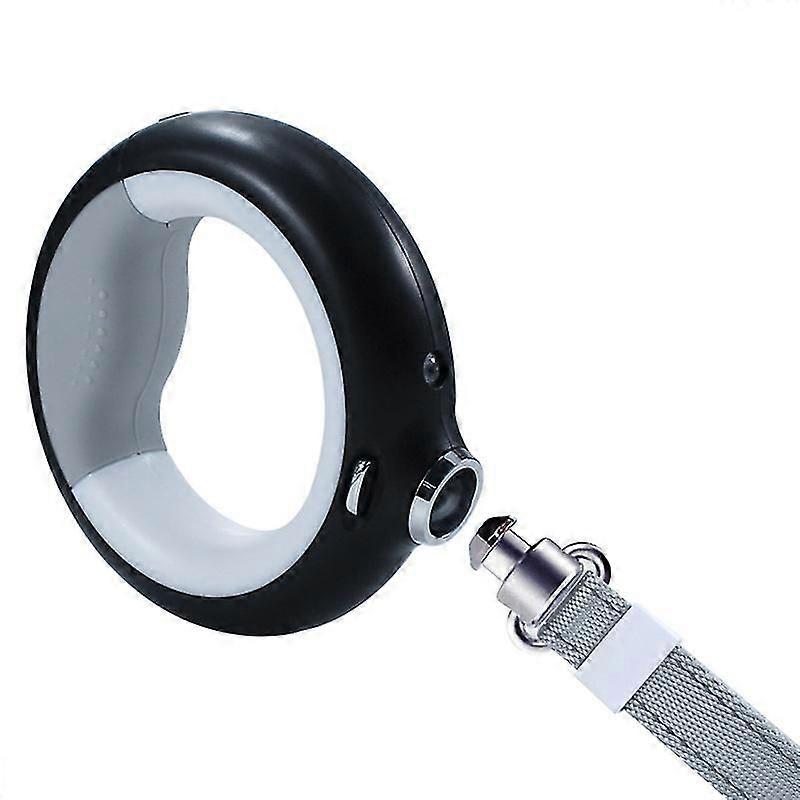 Retractable Wearable Dog Leash With Bright Led Light-pet Leash Cool Luminous Dog Leash Retractable Leash With Lamp Retractable Dog Leash
