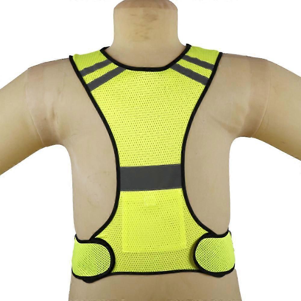 Reflective Safety Running Vest For Men Wome Running Gear For Walking At Night