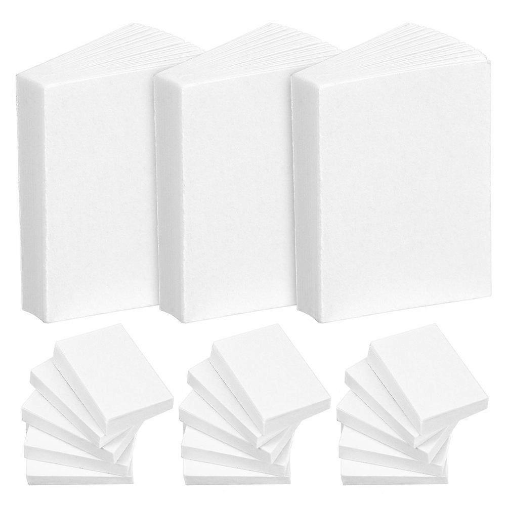 100pcs Miniature Dollhouse Books 1:12 Scale Blank Mini Books Tiny Books For Dollhouse Bookshelf Decoration Crafts And Pretend Play Supplies