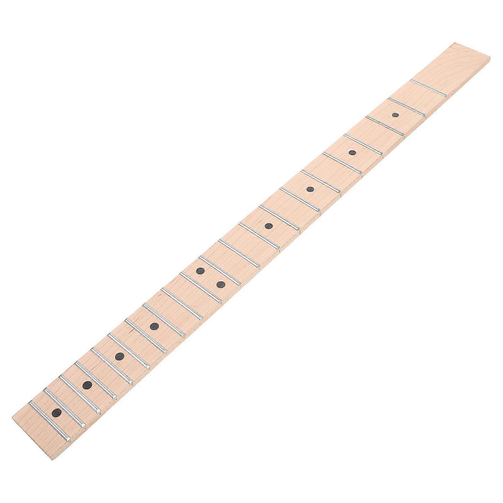 Elektrická gitara krk Gitarový hmatník Drevený gitarový krk Náhradný gitarový krk (21 pražcov)