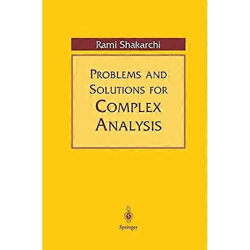Problemer og løsninger for komplekse analyse