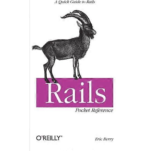 Rails Pocket referanse (Pocket referanse (O'Reilly))