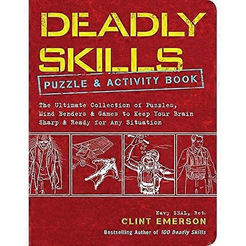 Deadly Skills Puzzle and Activity Book