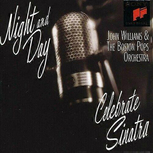 Boston PopsWilliams Night amp Day Celebrate Sinatra CD