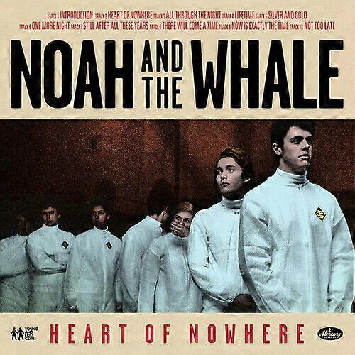Noah and the Whale Heart of Nowhere CD (2013)