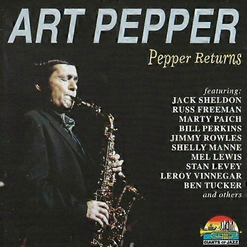 Pepper Art Pepper Returns CD