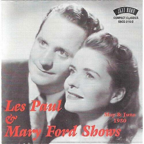 レスポールアンプ メアリー・フォード レスポールとメアリー・フォード・ショー 1950年5月と6月 CD(2013年)