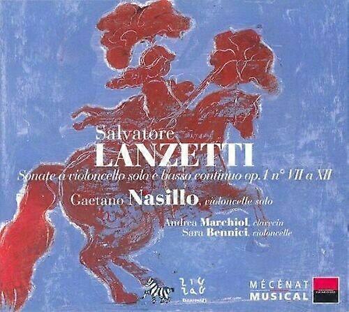 Sonates Pour Violoncelle (Nasillo) CD (2005) NEW