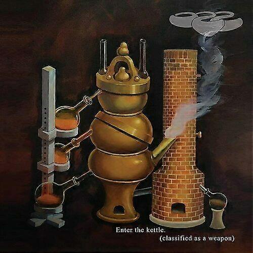 Oss Enter the Kettle (Classified As a Weapon) CD (2021) NEW
