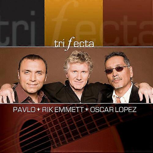 PavloRik EmmettOscar Lopez Trifecta CD (2014) NEW