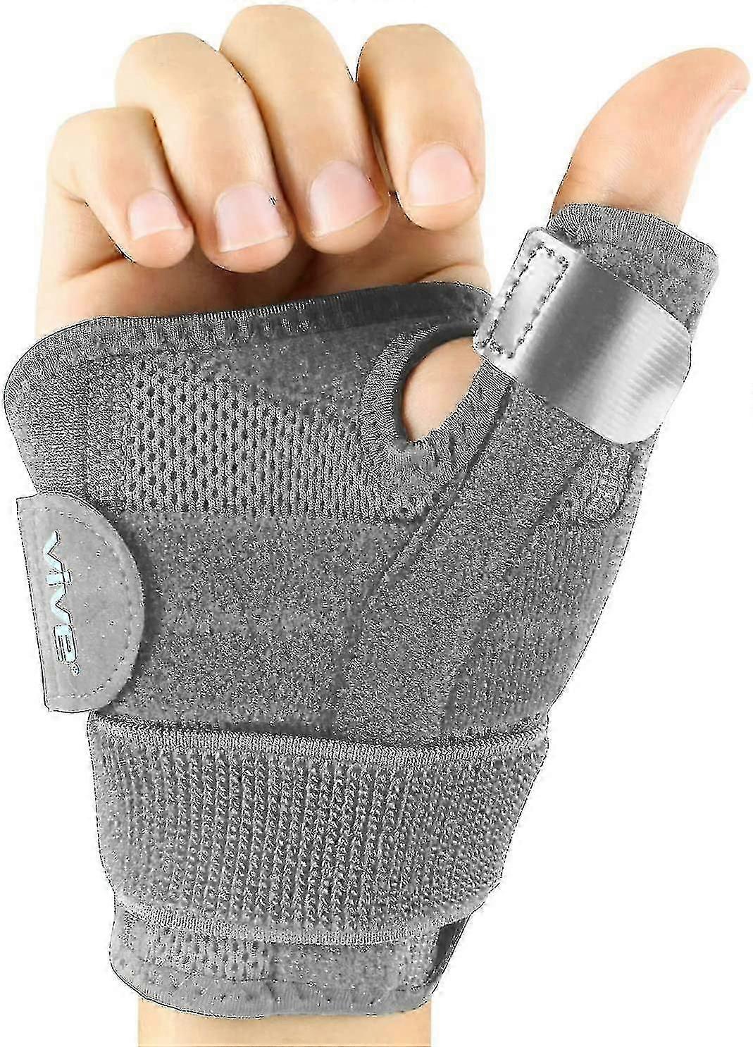 Arthritis Thumb Splint - Support Brace For Right And Left Hand - Osteoarthritis Restriction For Pain, Sprains, Strains, Carpal Tunnel & Trigger Finger